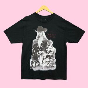 Beyonce Cowboy Carter Rodeo Chitlin Circuit Tour Tee L